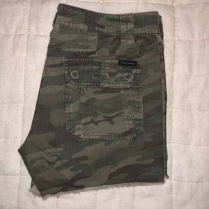Camo shorts